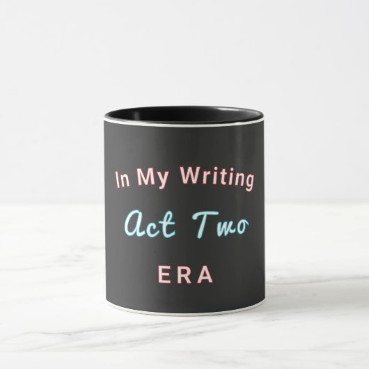 Schriftsteller Personalisiert Tasse (Zentrum)
