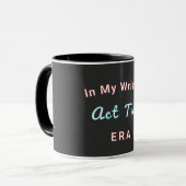 Schriftsteller Personalisiert Tasse (Vorderseite Links)