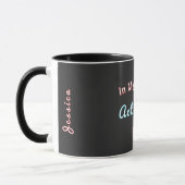 Schriftsteller Personalisiert Tasse (Links)