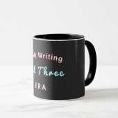 Schriftsteller Personalisiert Tasse (VorderseiteRechts)