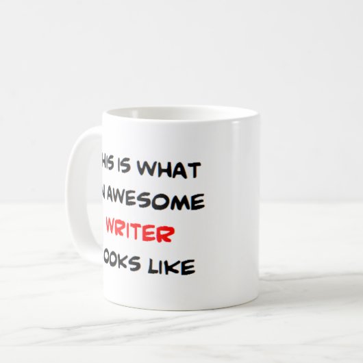 Schriftsteller, phantastisch kaffeetasse (Vorderseite Links)