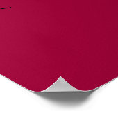 Schriftsteller Poster (Ecke)