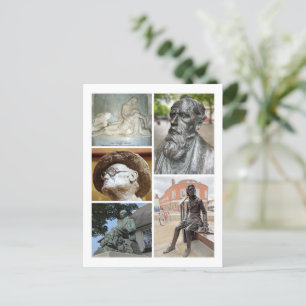 Schriftsteller Postkarte