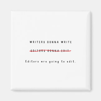 Schriftsteller/Redakteur Magnet