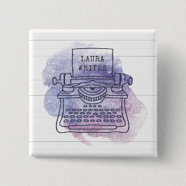 Schriftsteller Schriftsteller Blogger Journalist Button