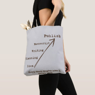 Schriftsteller-Schultertasche | Geschenk für Schri Tasche