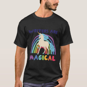 Schriftsteller sind Magische Regenbogen-Autor Unic T-Shirt