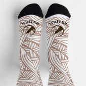 Schriftsteller Socken (Oben)