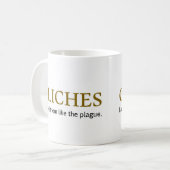 Schriftsteller-Tasse Kaffeetasse (Vorderseite Links)