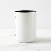 Schriftsteller-Tasse Tasse (Zentrum)