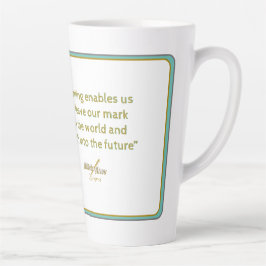 SCHRIFTSTELLER Tasse von Poet Adiela Akoo