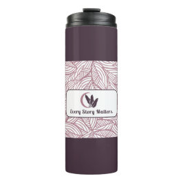 Schriftsteller Thermosbecher