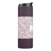 Schriftsteller Thermosbecher (Nach links gedreht)