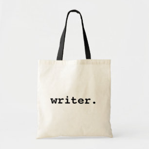 Schriftsteller Tragetasche