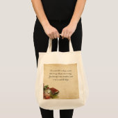 Schriftsteller Tragetasche (Vorderseite (Produkt))