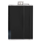 Schriftstellerfreude farbenfroh flachmann (Rückseite)