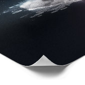 Schriftstellerfreude farbenfroh poster (Ecke)