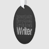 Schriftstellerin Ornament (Vorderseite)