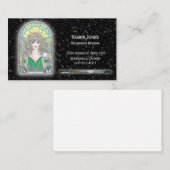 Schriftstellerin personalisierte Visitenkarte (Vorne/Hinten)