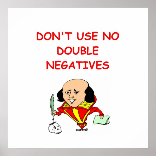 Schriftstellerin Poster (Vorne)