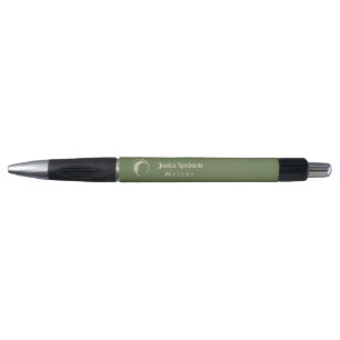 Schriftstellerin Serene Shadows Green Kugelschreiber