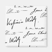 Schriftstellerinnen Magnet (Vorne)