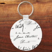 Schriftstellerinnen Schlüsselanhänger (Vorderseite)