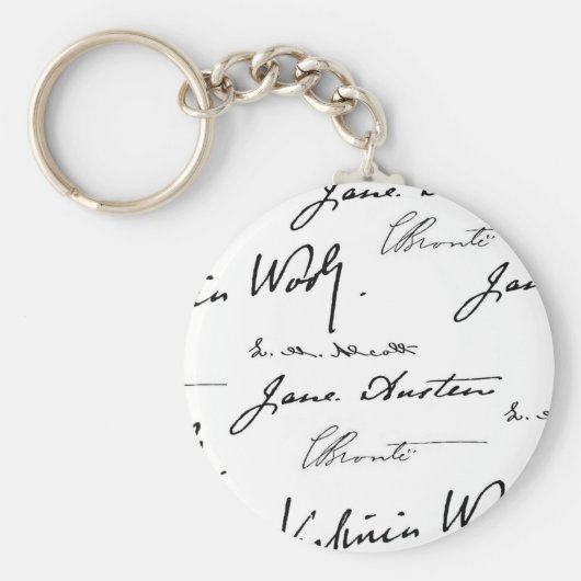 Schriftstellerinnen Schlüsselanhänger (Vorne)