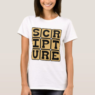 Schriftstudium, Bibelstudium T-Shirt
