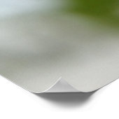 Schriftvorlage, Vaterunser, Gelbe Rose Poster (Ecke)