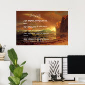 Schriftvorlage, Vaterunser Poster (Heimbüro)