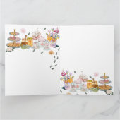 Schriftzeichen Faltkarte Sweet Friendship Karte (Innenseite)