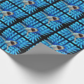 Schriftzeichen Geschenkpapier (Ecke)