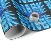 Schriftzeichen Geschenkpapier (Rolleneckpunkt)