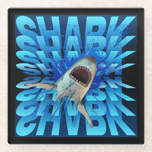 Schriftzeichen Glasuntersetzer (Vorderseite)