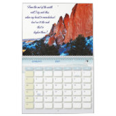 Schriftzeichen Kalender (Jan 2027)