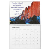 Schriftzeichen Kalender (Jan 2027)