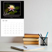 Schriftzeichen Kalender