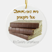 Schriftzeichen Keramikornament (Vorne)