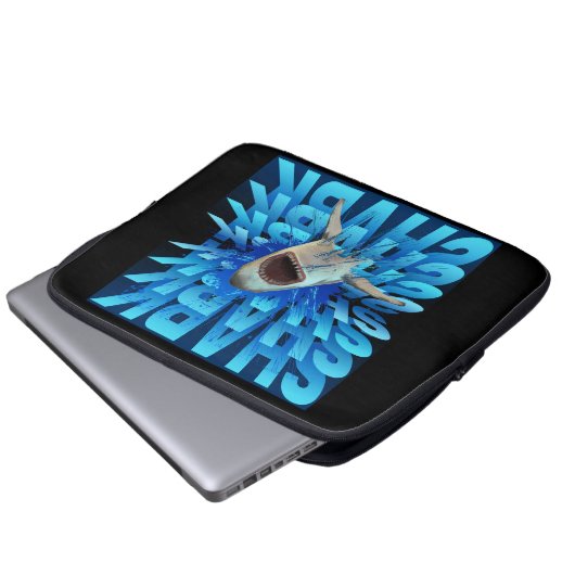 Schriftzeichen Laptopschutzhülle (Vorne Knopf)