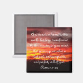 Schriftzeichen Magnet (Vorderseite/Rückseite)