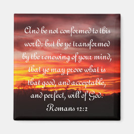 Schriftzeichen Magnet