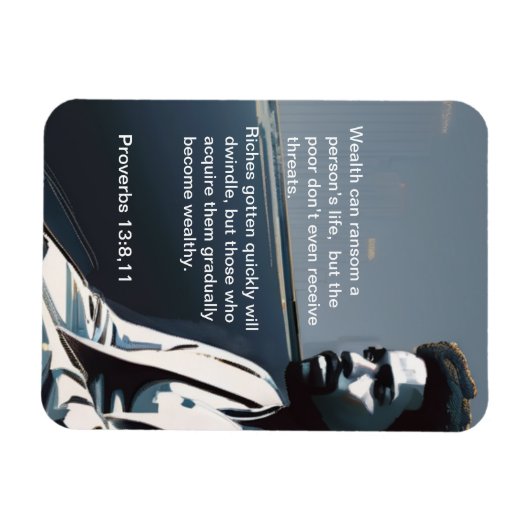 Schriftzeichen Magnet (Horizontal)