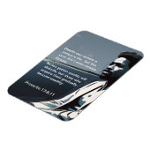 Schriftzeichen Magnet (Linke Seite)