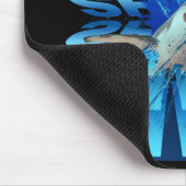 Schriftzeichen Mousepad (Ecke)