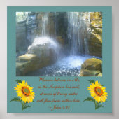 Schriftzeichen Poster (Vorne)