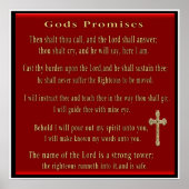 Schriftzeichen Poster (Vorne)