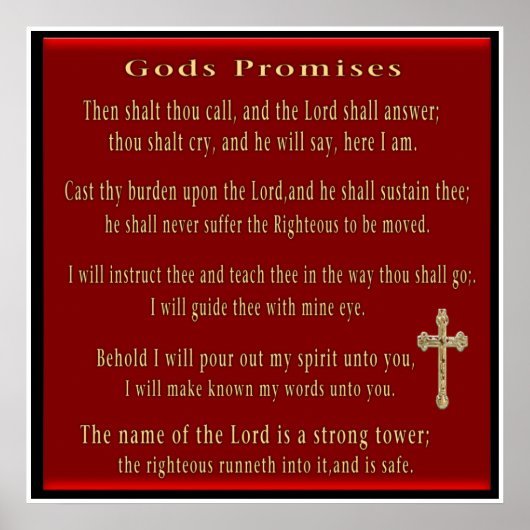 Schriftzeichen Poster (Vorne)