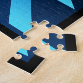 Schriftzeichen Puzzle (Seite)