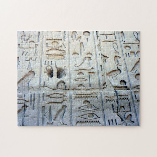 Schriftzeichen Puzzle (Horizontal)
